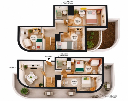 Emile Zola Home V - Gallery - 9
