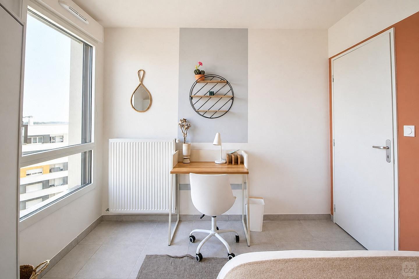Pleasant 10 M² Bedroom To Rent - 2