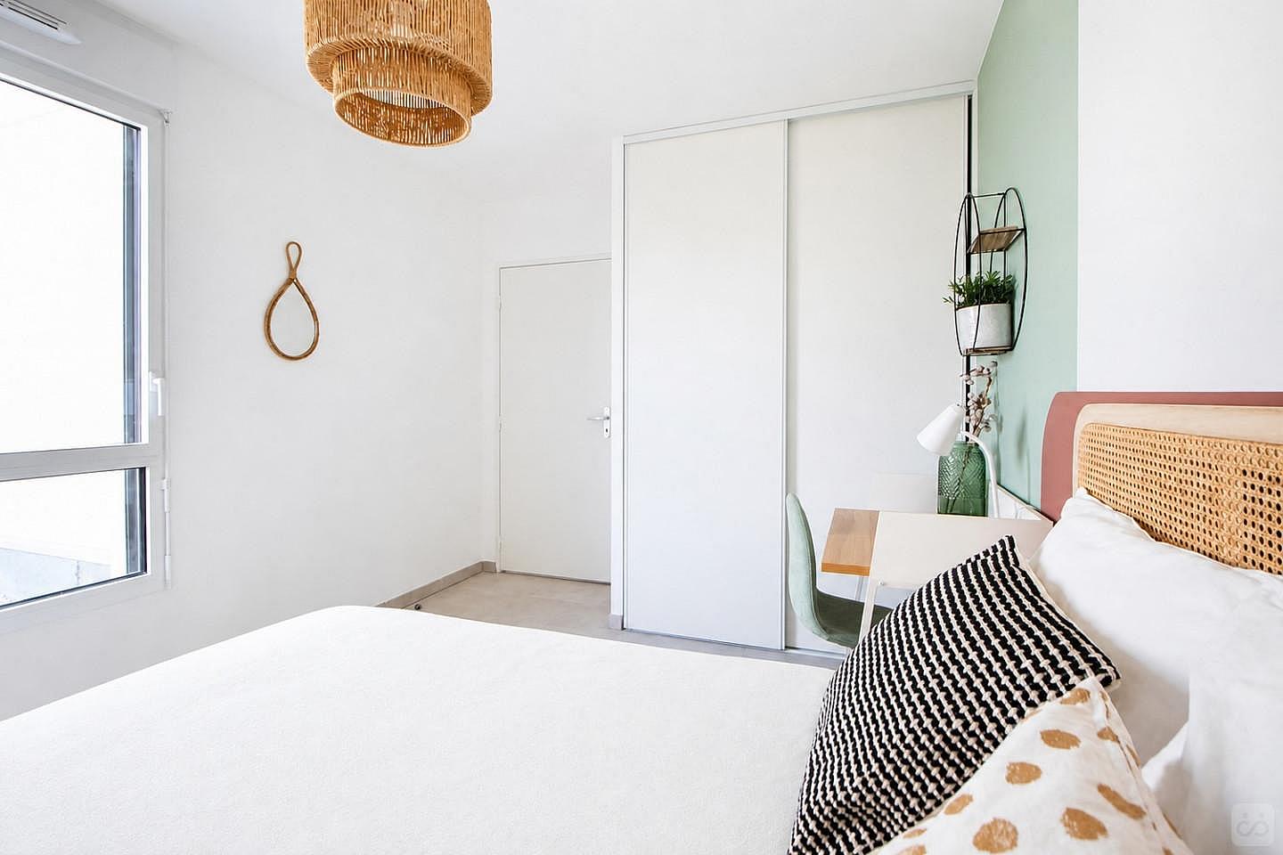 Warm Bedroom Of 12 M² To Rent - 1