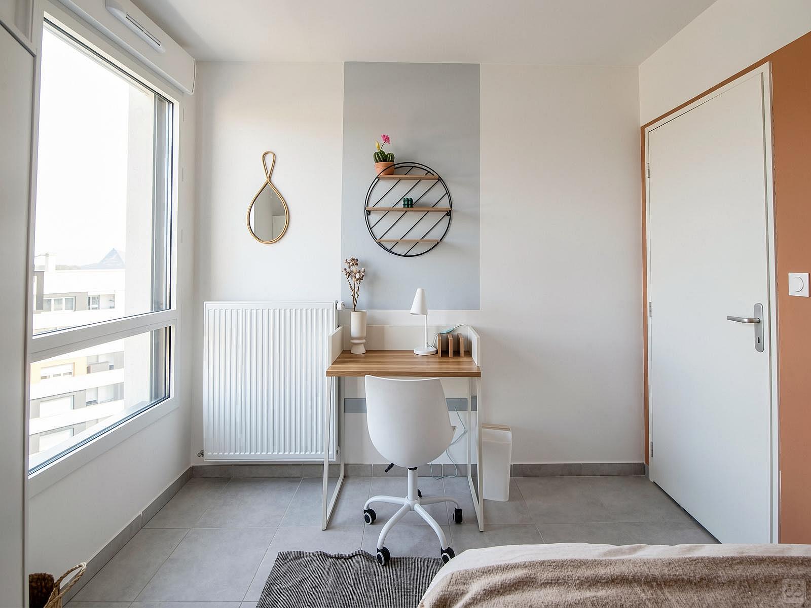 Pleasant 10 M² Bedroom To Rent - Majestic 136 m² duplex in coliving in Villeurbanne - Gallery - 2