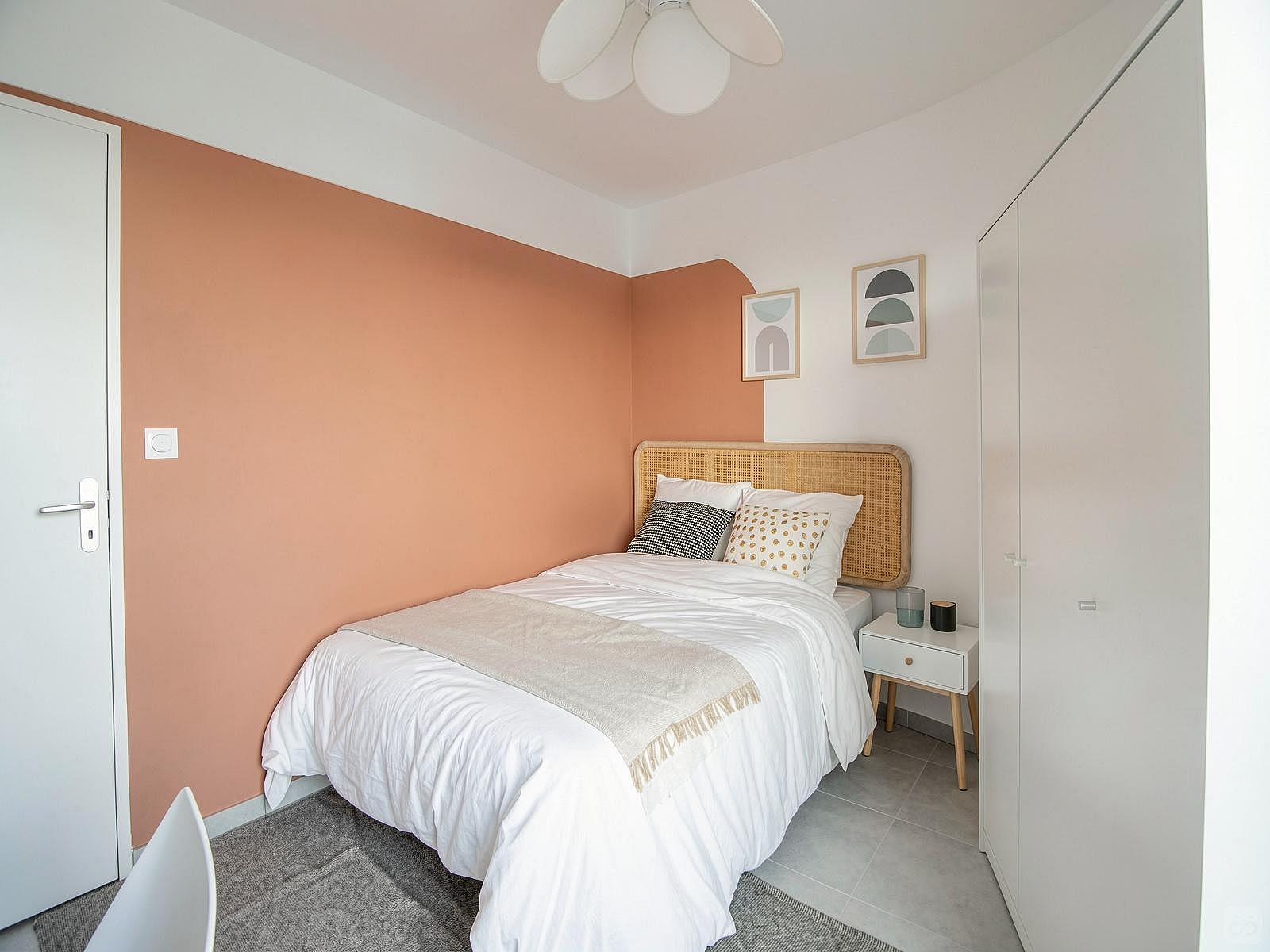  Pleasant 10 M² Bedroom To Rent  -  Majestic 136 m² duplex in coliving in Villeurbanne  - Gallery -  4