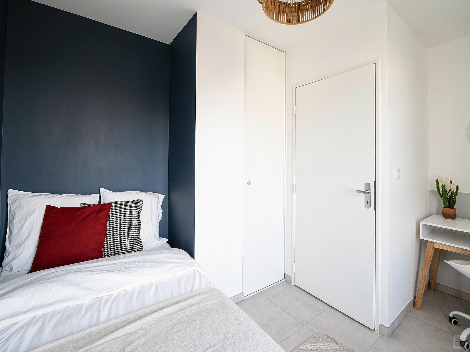  Cosy 10 M² Bedroom For Rent  -  Majestic 136 m² duplex in coliving in Villeurbanne  - Gallery -  2