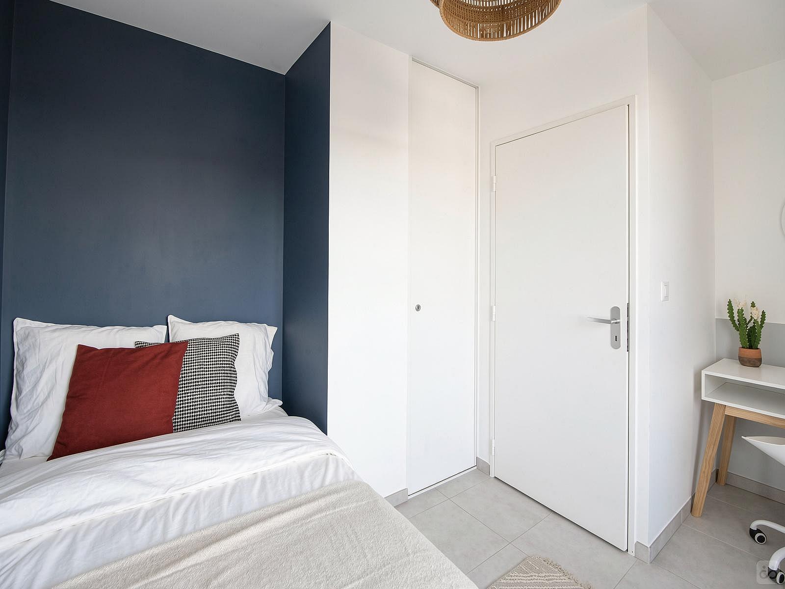 Cosy 10 M² Bedroom For Rent - Majestic 136 m² duplex in coliving in Villeurbanne - Gallery - 1