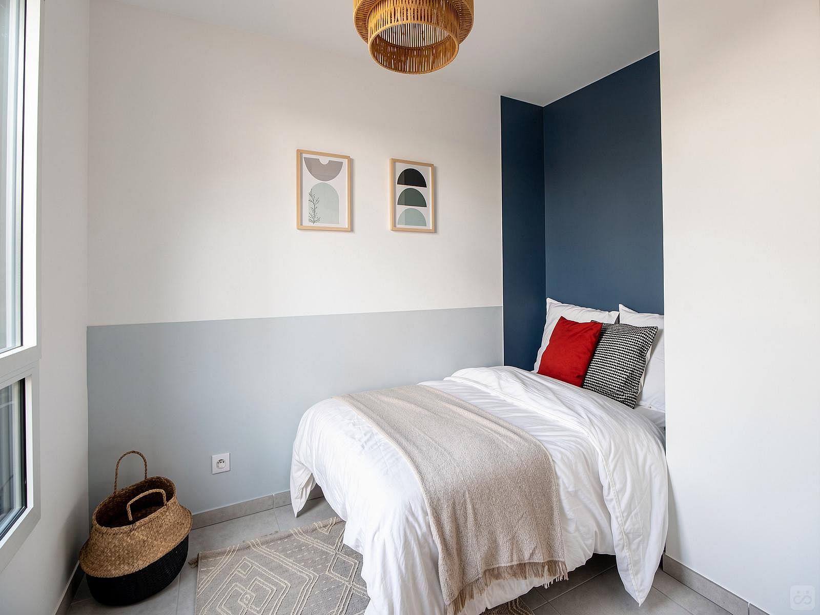  Cosy 10 M² Bedroom For Rent  -  Majestic 136 m² duplex in coliving in Villeurbanne  - Gallery -  3