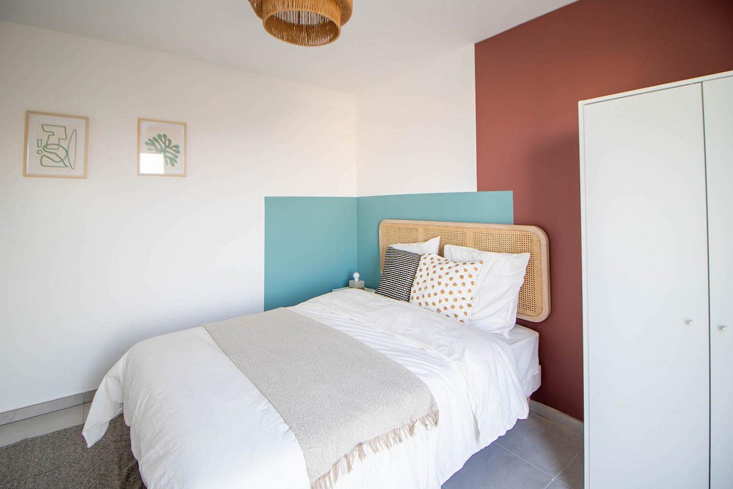 Cute 12 M² Bedroom To Rent - Majestic 136 m² duplex in coliving in Villeurbanne - Gallery - 6