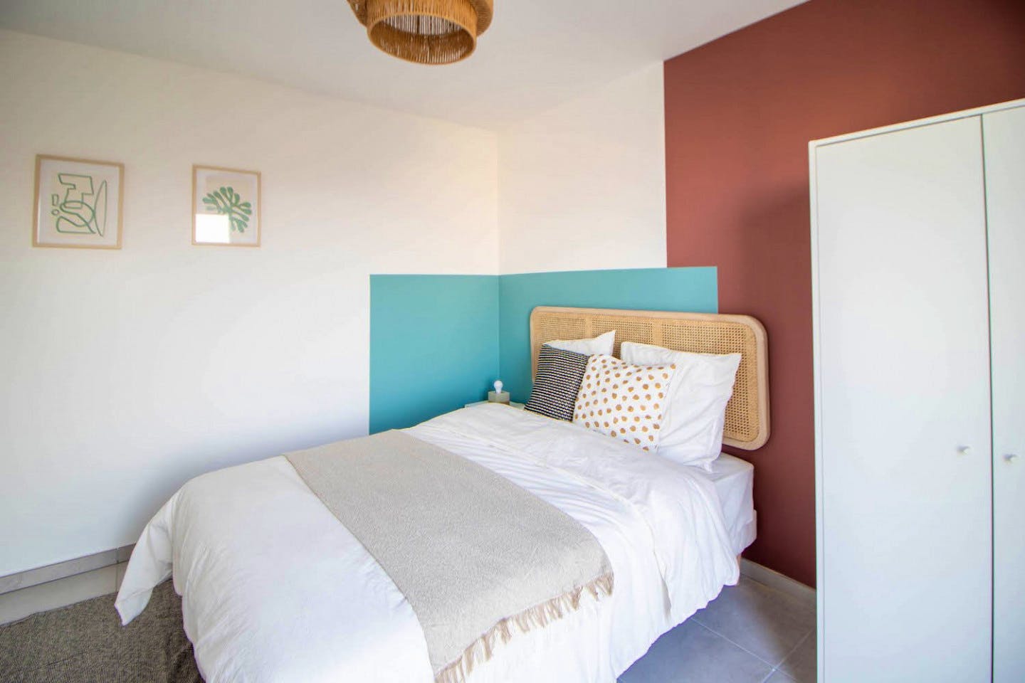  Cute 12 M² Bedroom To Rent  -  Majestic 136 m² duplex in coliving in Villeurbanne  - Gallery -  1