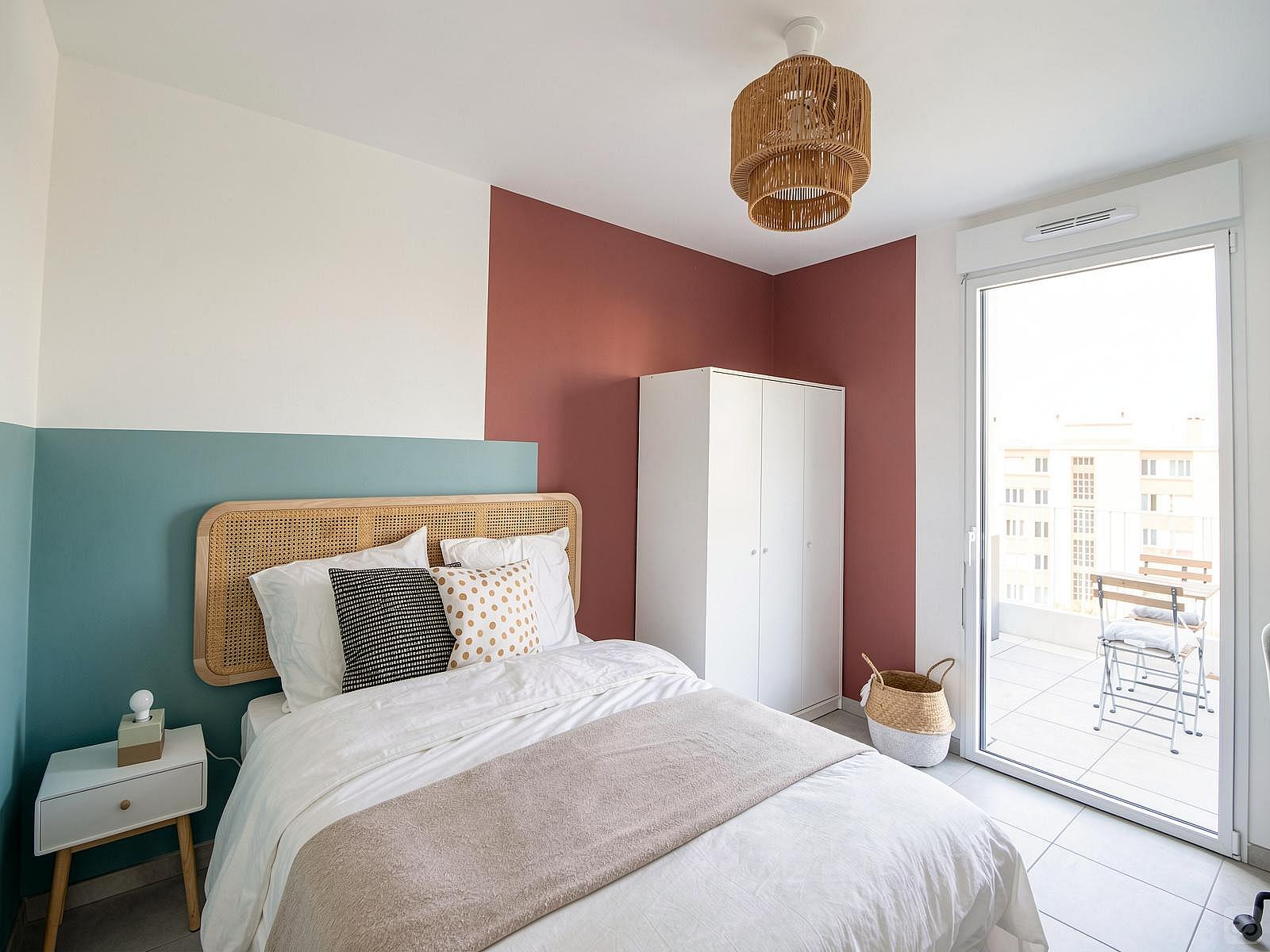 Cute 12 M² Bedroom To Rent - Majestic 136 m² duplex in coliving in Villeurbanne - Gallery - 3