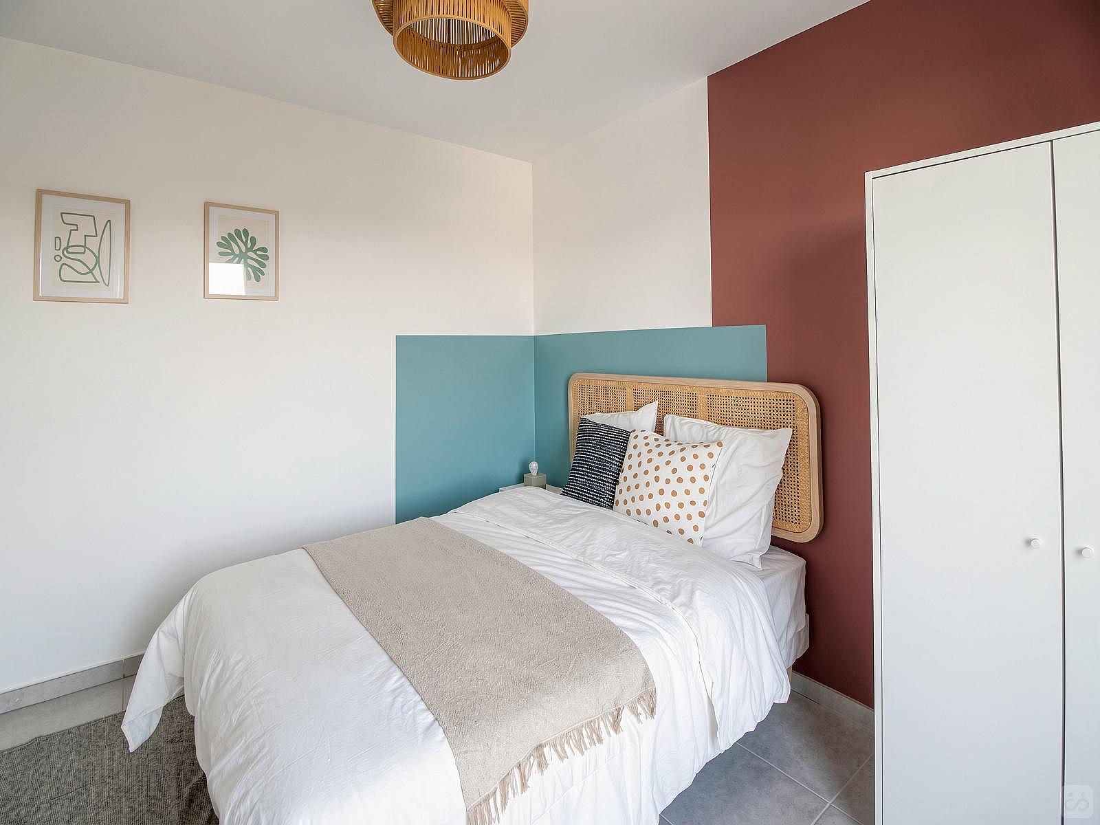  Cute 12 M² Bedroom To Rent  -  Majestic 136 m² duplex in coliving in Villeurbanne  - Gallery -  2