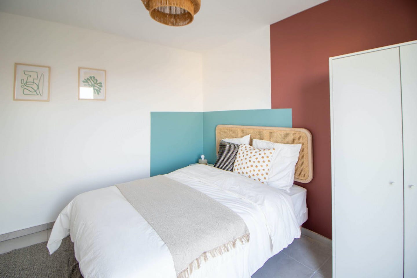  Cute 12 M² Bedroom To Rent  -  Majestic 136 m² duplex in coliving in Villeurbanne  - Gallery -  17