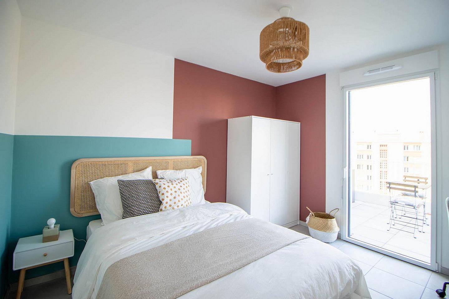 Cute 12 M² Bedroom To Rent - Majestic 136 m² duplex in coliving in Villeurbanne - Gallery - 7