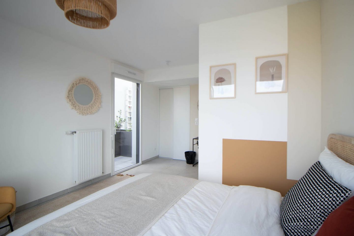  Charming 14 M² Bedroom For Rent  -  Majestic 136 m² duplex in coliving in Villeurbanne  - Gallery -  25