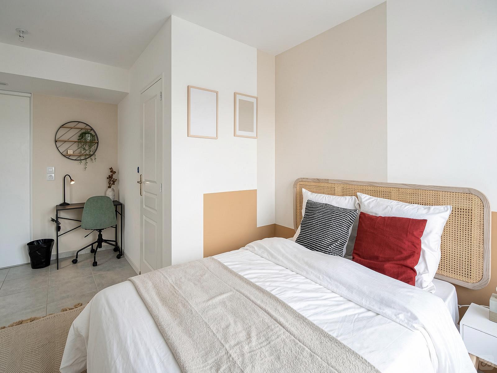  Charming 14 M² Bedroom For Rent  -  Majestic 136 m² duplex in coliving in Villeurbanne  - Gallery -  7
