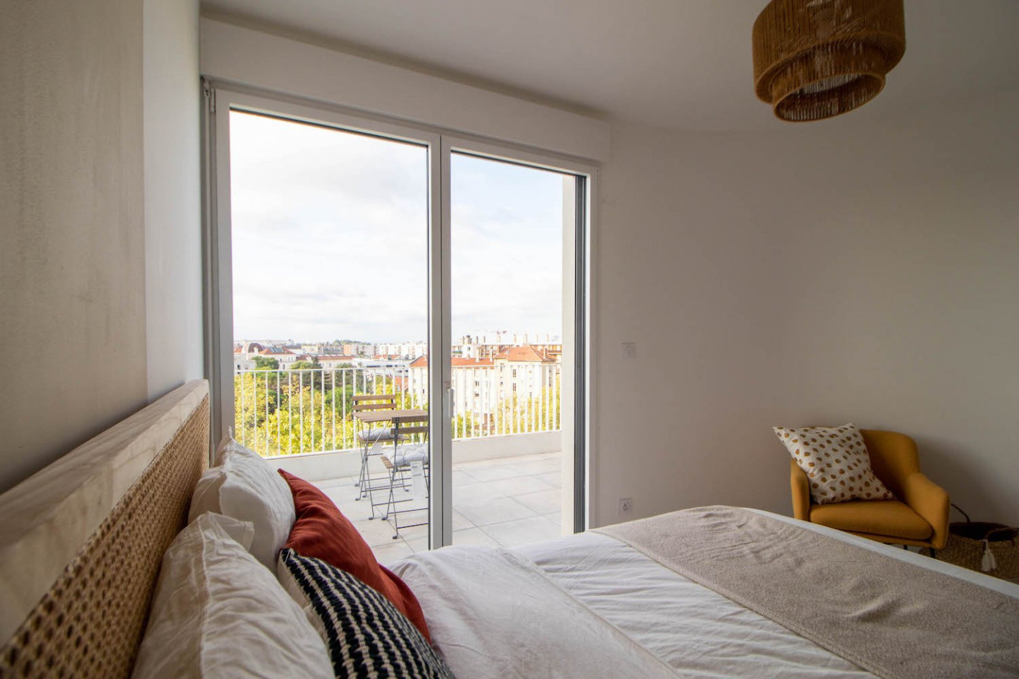  Charming 14 M² Bedroom For Rent  -  Majestic 136 m² duplex in coliving in Villeurbanne  - Gallery -  14