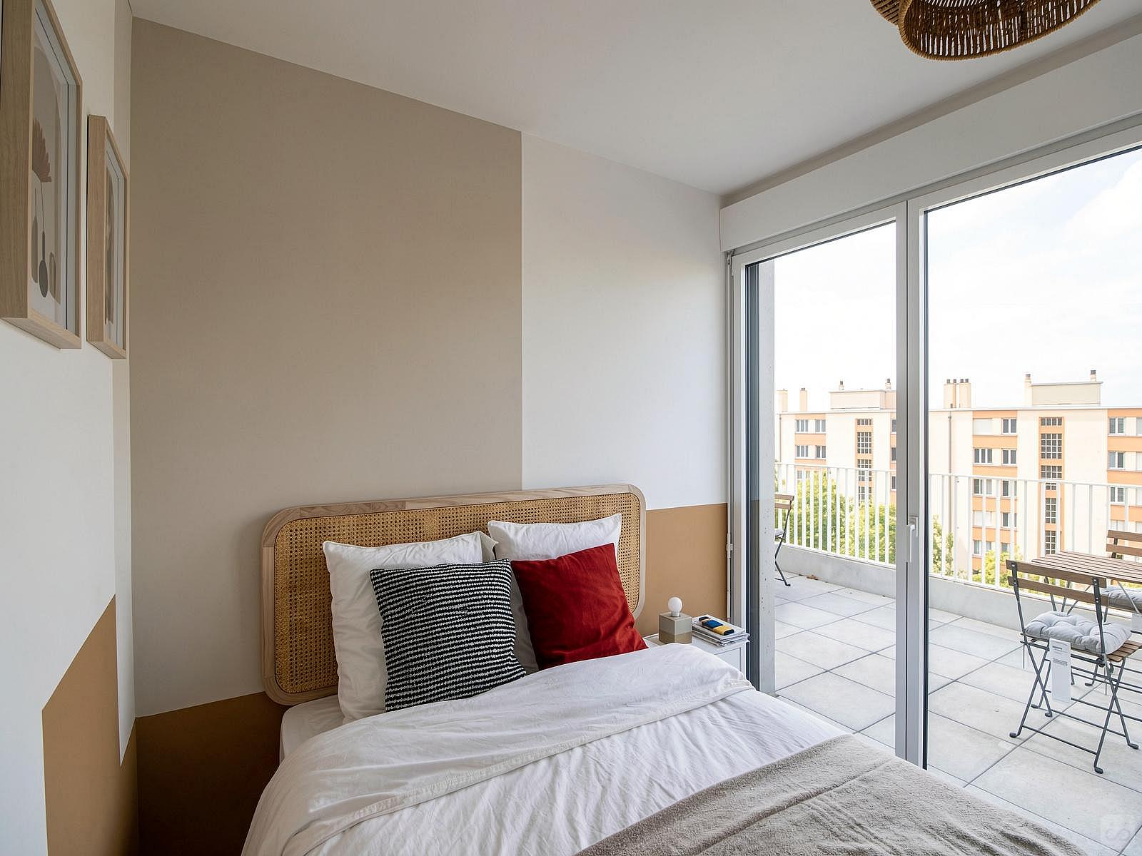 Charming 14 M² Bedroom For Rent - Majestic 136 m² duplex in coliving in Villeurbanne - Gallery - 5