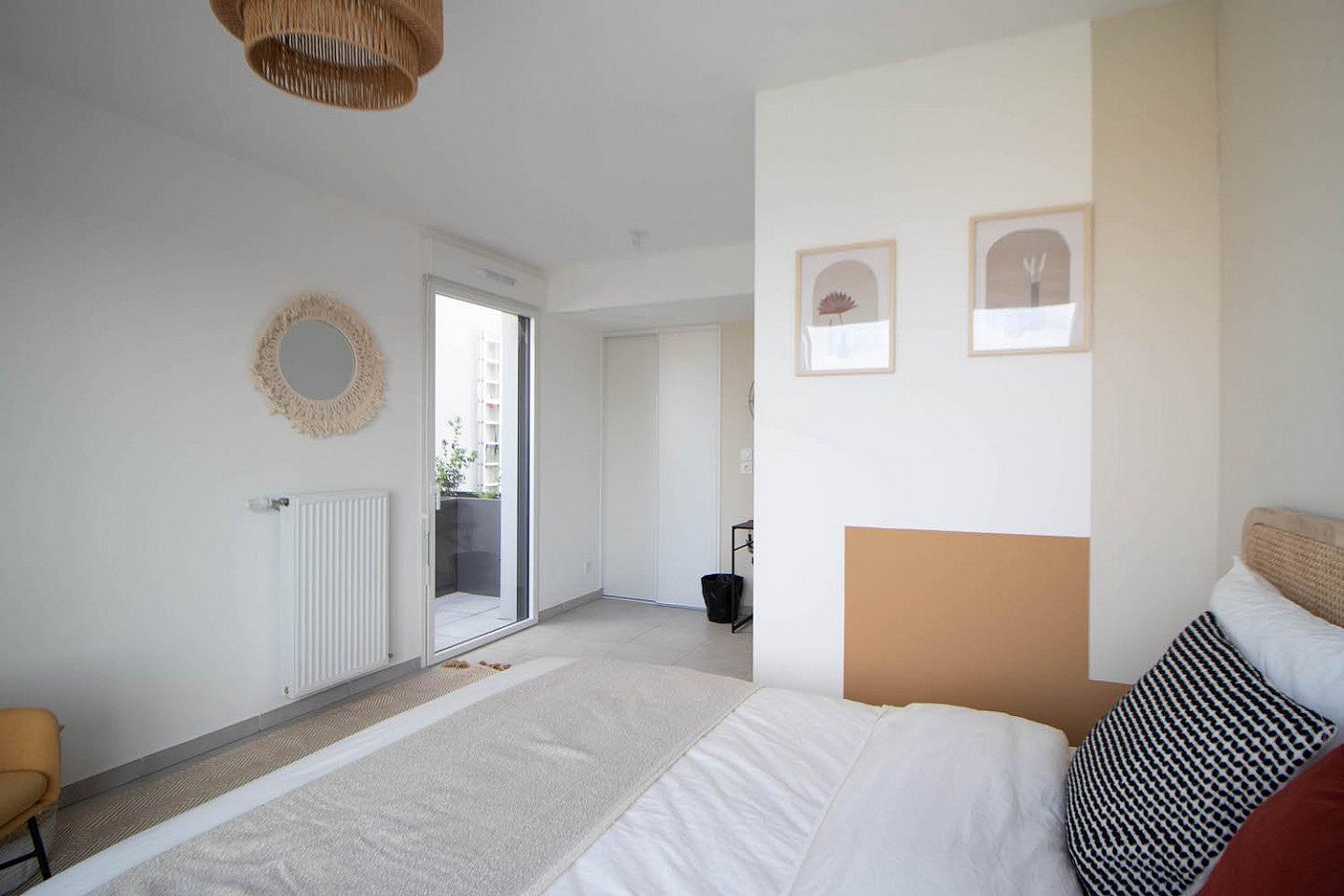  Charming 14 M² Bedroom For Rent  -  Majestic 136 m² duplex in coliving in Villeurbanne  - Gallery -  11
