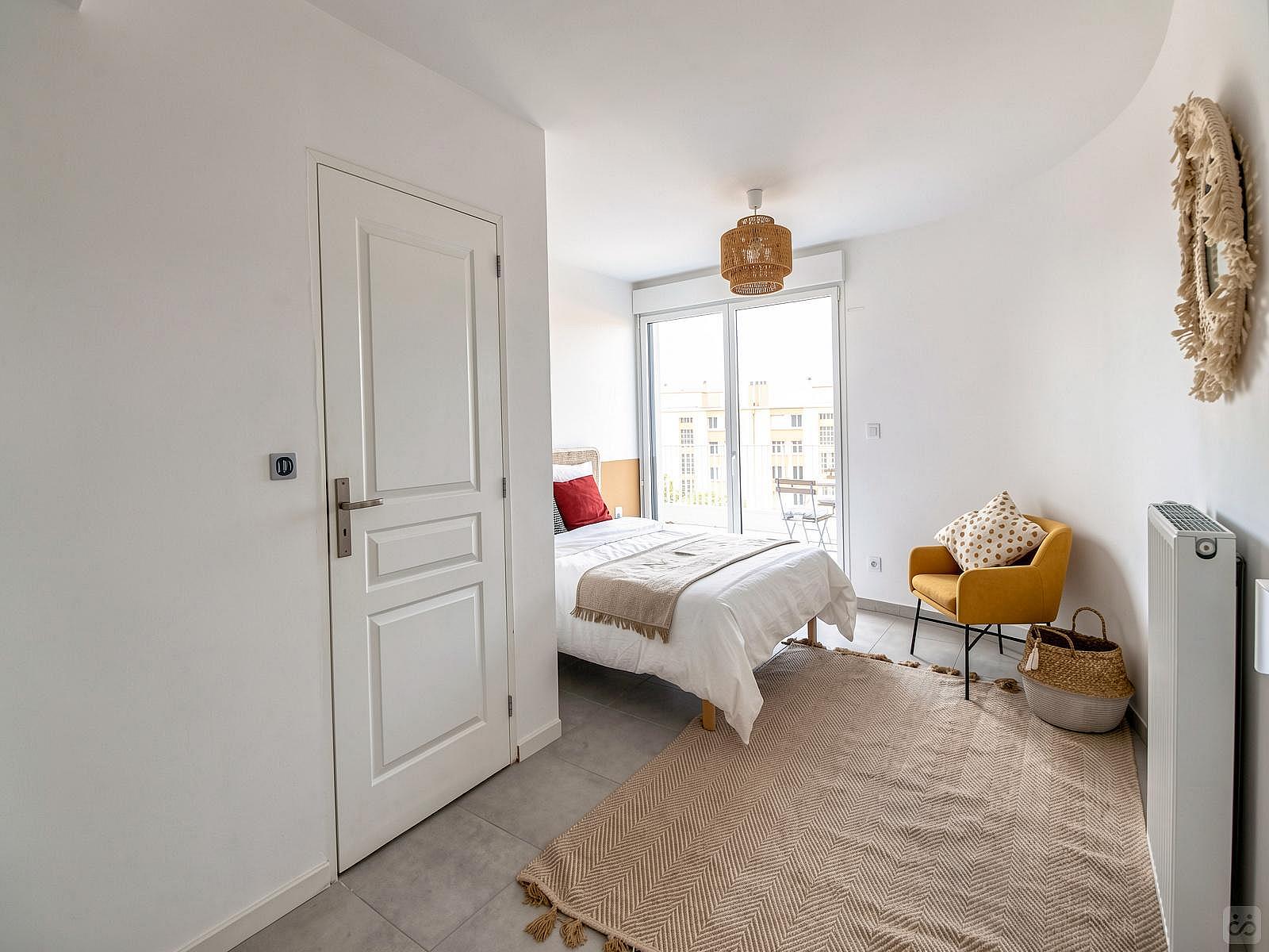 Charming 14 M² Bedroom For Rent - Majestic 136 m² duplex in coliving in Villeurbanne - Gallery - 3