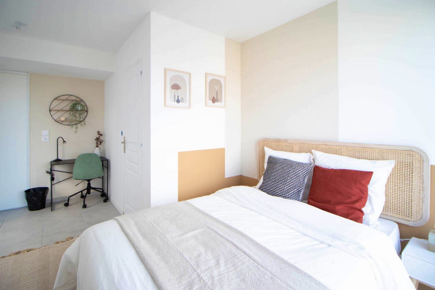  Charming 14 M² Bedroom For Rent  -  Majestic 136 m² duplex in coliving in Villeurbanne  - Gallery -  21