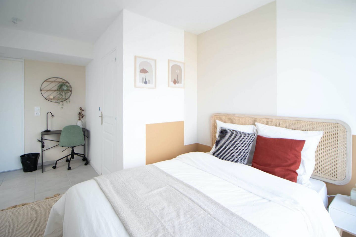 Charming 14 M² Bedroom For Rent - Majestic 136 m² duplex in coliving in Villeurbanne - Gallery - 1