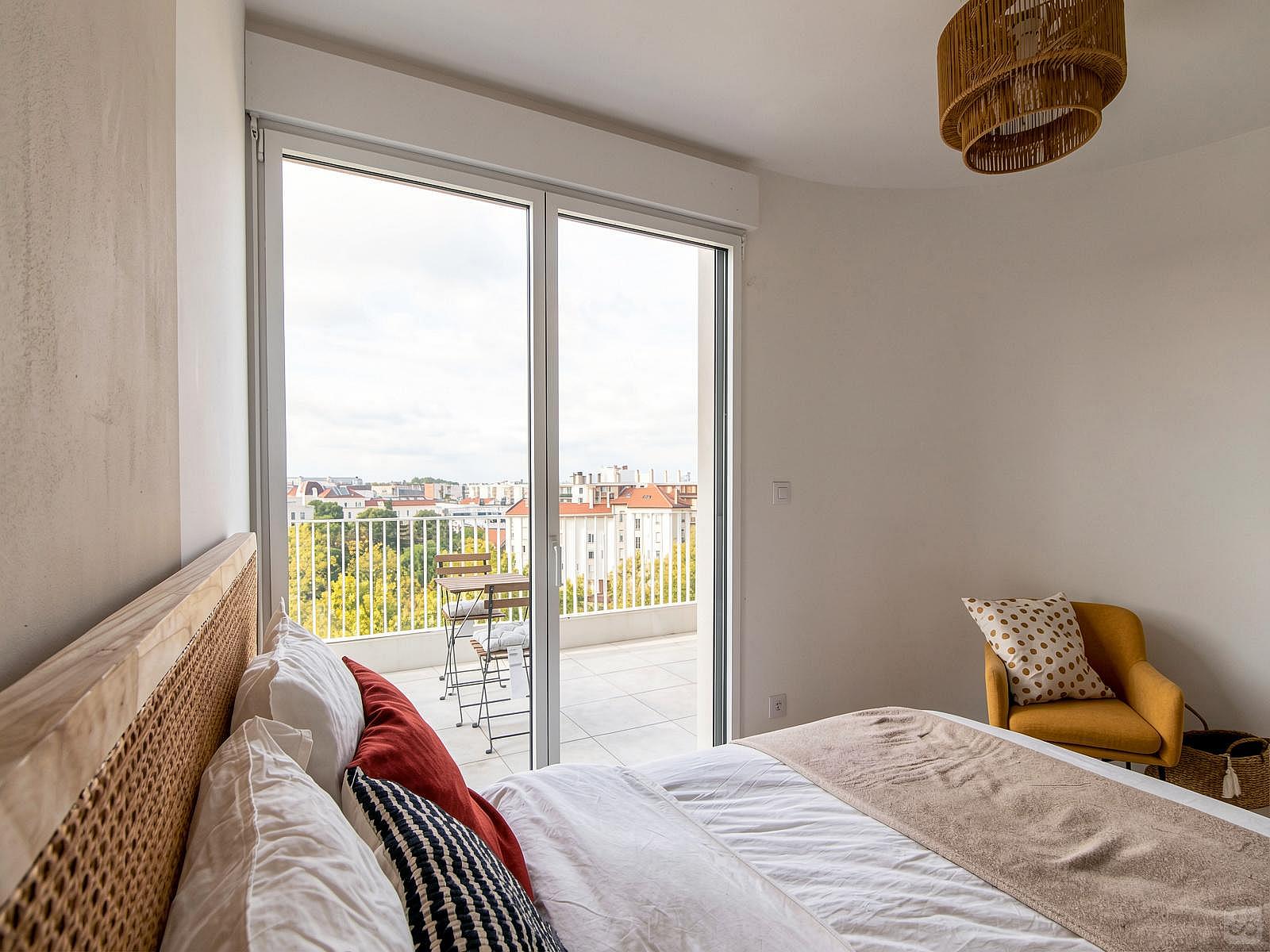  Charming 14 M² Bedroom For Rent  -  Majestic 136 m² duplex in coliving in Villeurbanne  - Gallery -  4