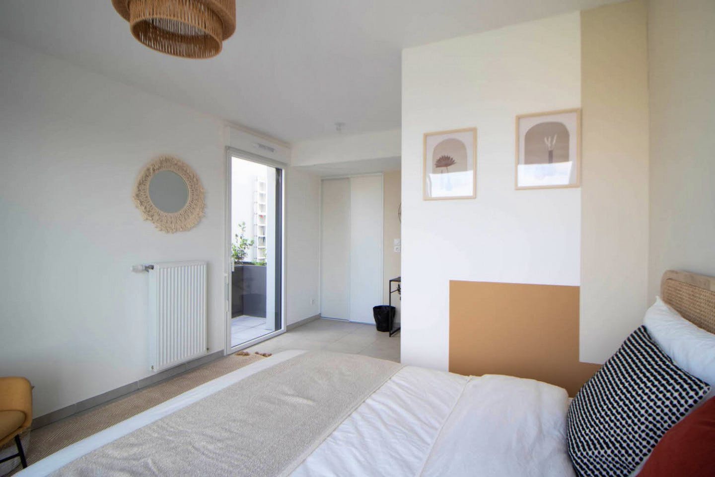  Charming 14 M² Bedroom For Rent  -  Majestic 136 m² duplex in coliving in Villeurbanne  - Gallery -  20