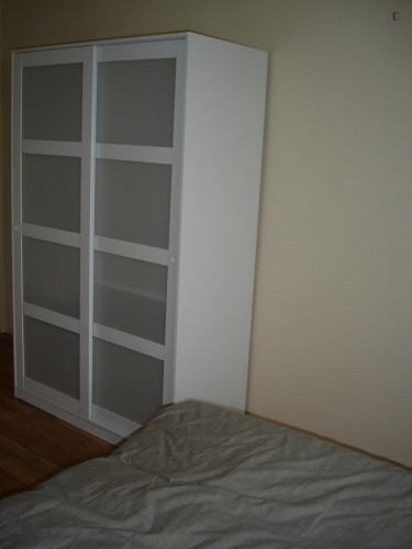 Cute double bedroom in a 4-bedroom apartment close to Libeň  - Gallery -  2