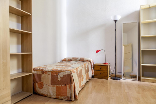 Single bedroom in cosy 9-bedroom in the south of Malasaña - Gallery - 2