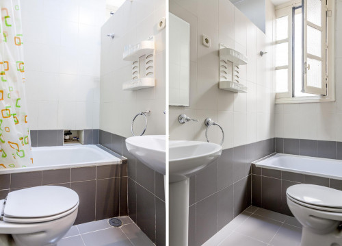 Single bedroom in cosy 9-bedroom in the south of Malasaña - Gallery - 9