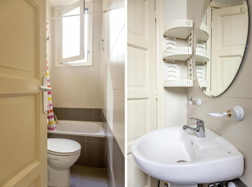 Single bedroom in cosy 9-bedroom in the south of Malasaña - Gallery - 8