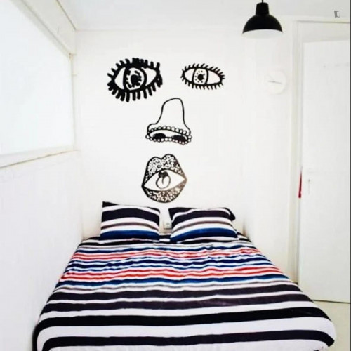 Artistic studio in a beautiful area close to center in Athens