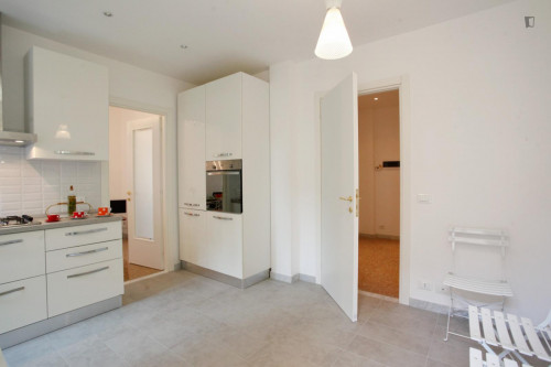 SUNNY and quiet big double bedroom-Vatican-Aurelio