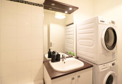 Beautiful 137 m² duplex apartment in coliving in Lille