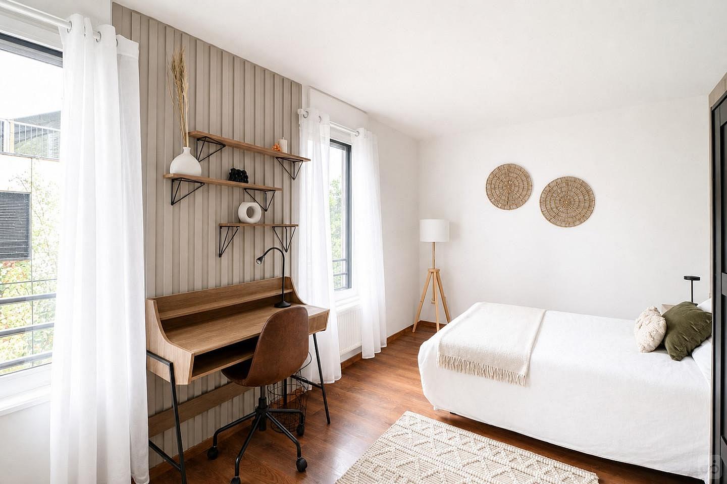 Delicate 15 M² Bedroom For Rent - 3