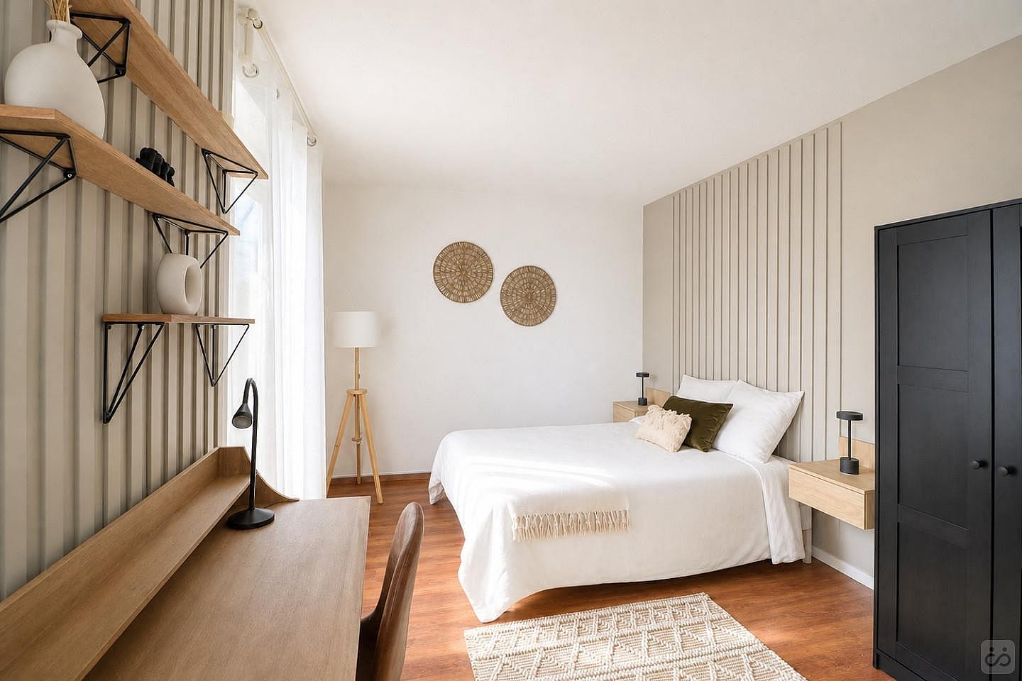 Delicate 15 M² Bedroom For Rent - 4