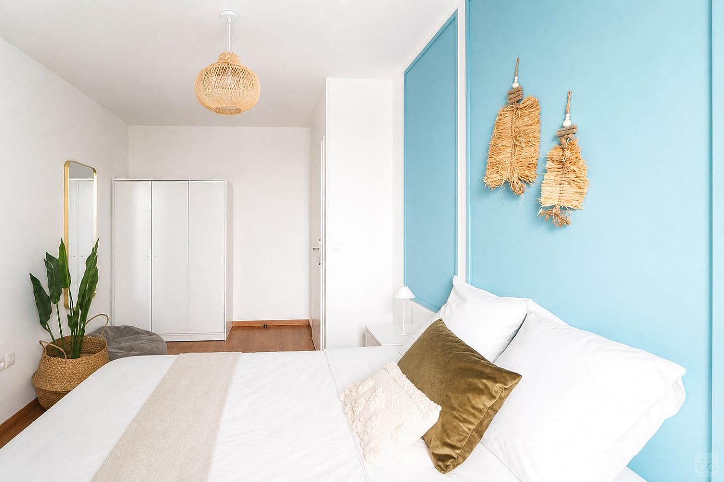 Scandinavian 14 M² Bedroom To Rent - 1