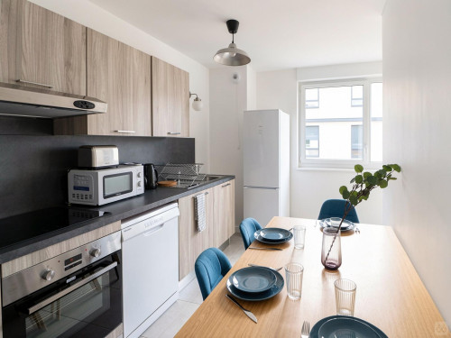 Comfortable 73 m² apartment to rent 5 minutes from Strasbourg