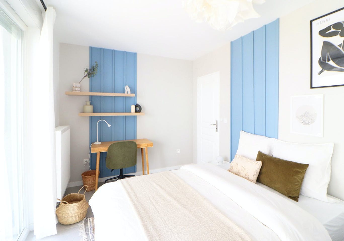  Rent This Sophisticated 12 M² Bedroom  -  Comfortable 73 m² apartment to rent 5 minutes from Strasbourg  - Gallery -  13