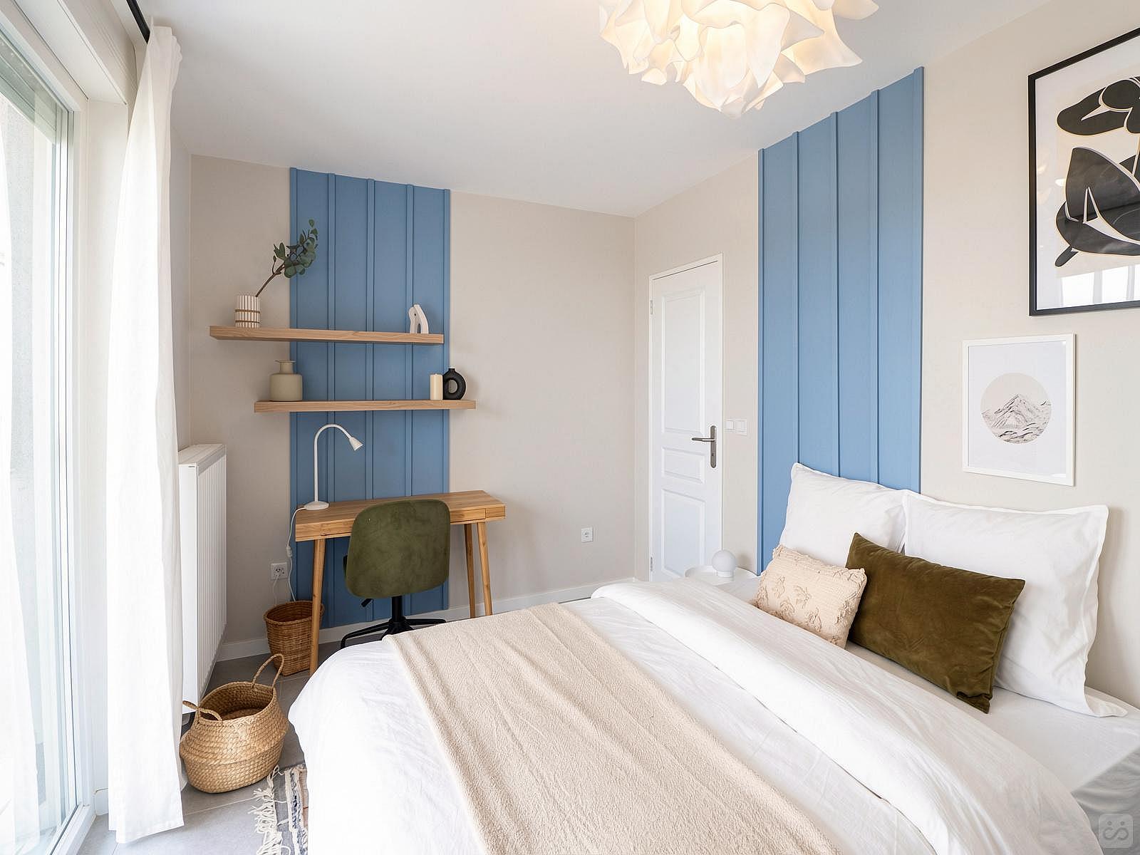  Rent This Sophisticated 12 M² Bedroom  -  Comfortable 73 m² apartment to rent 5 minutes from Strasbourg  - Gallery -  2