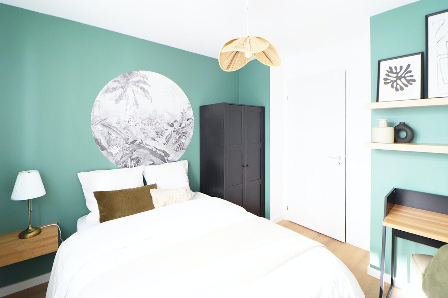  Rent This Moderne 10 M² Bedroom  -  Comfortable 73 m² apartment to rent 5 minutes from Strasbourg  - Gallery -  4