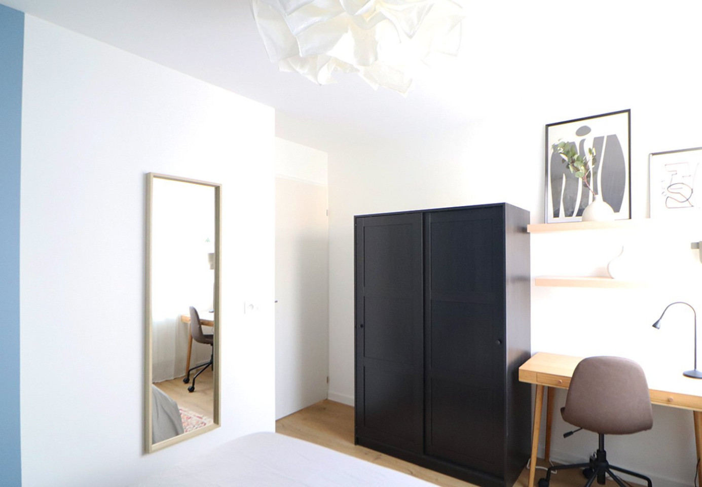  Rent This Industrial Style 11 M² Bedroom  -  Comfortable 73 m² apartment to rent 5 minutes from Strasbourg  - Gallery -  10