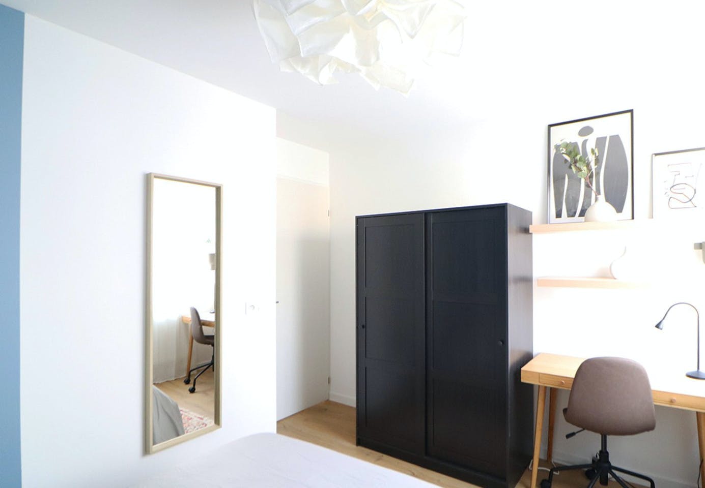  Rent This Industrial Style 11 M² Bedroom  -  Comfortable 73 m² apartment to rent 5 minutes from Strasbourg  - Gallery -  18