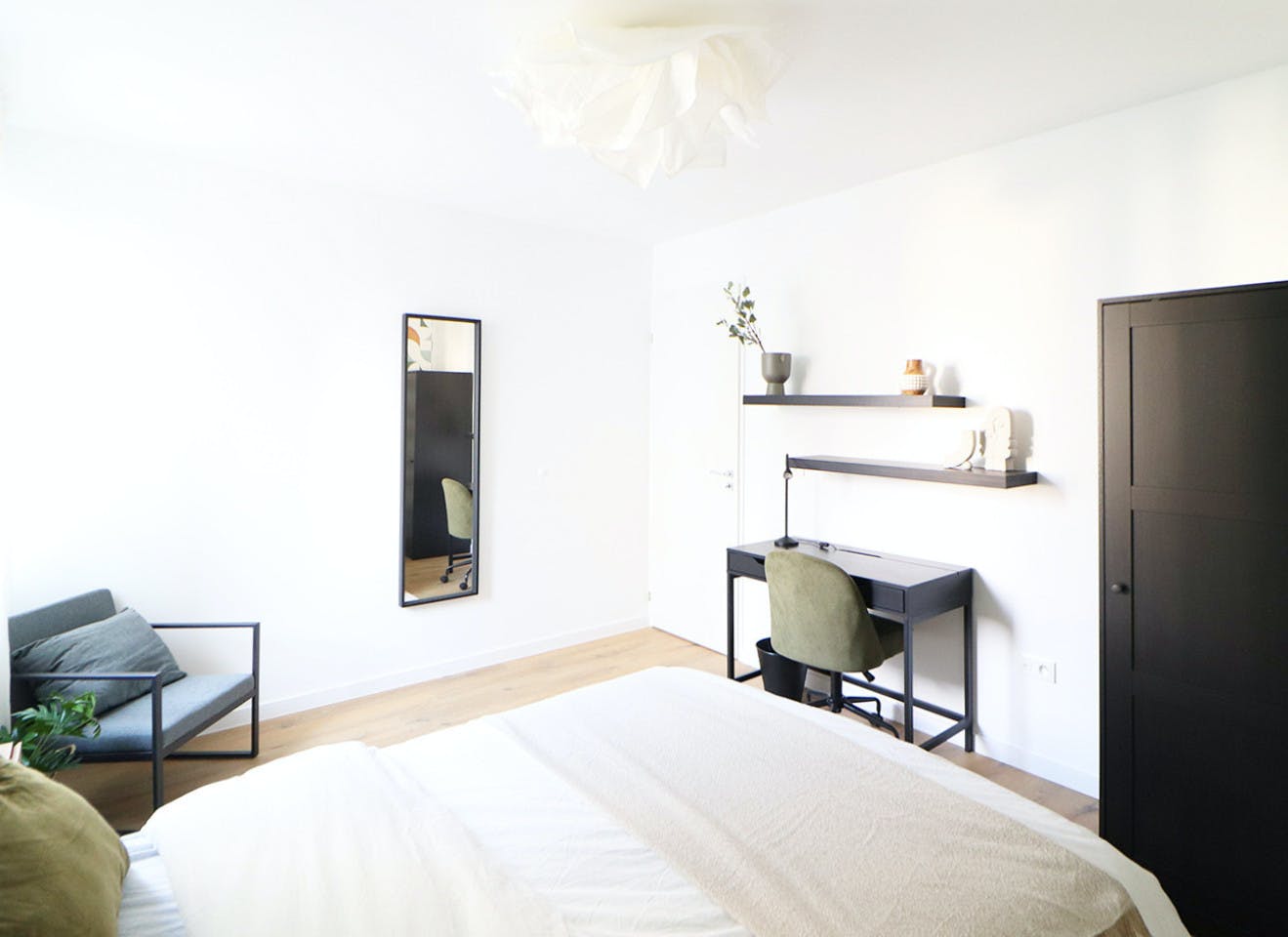  Rent This Nice 14 M² Bedroom  -  Comfortable 73 m² apartment to rent 5 minutes from Strasbourg  - Gallery -  19