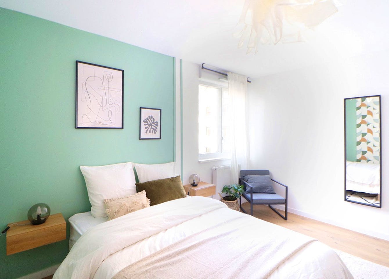  Rent This Nice 14 M² Bedroom  -  Comfortable 73 m² apartment to rent 5 minutes from Strasbourg  - Gallery -  16