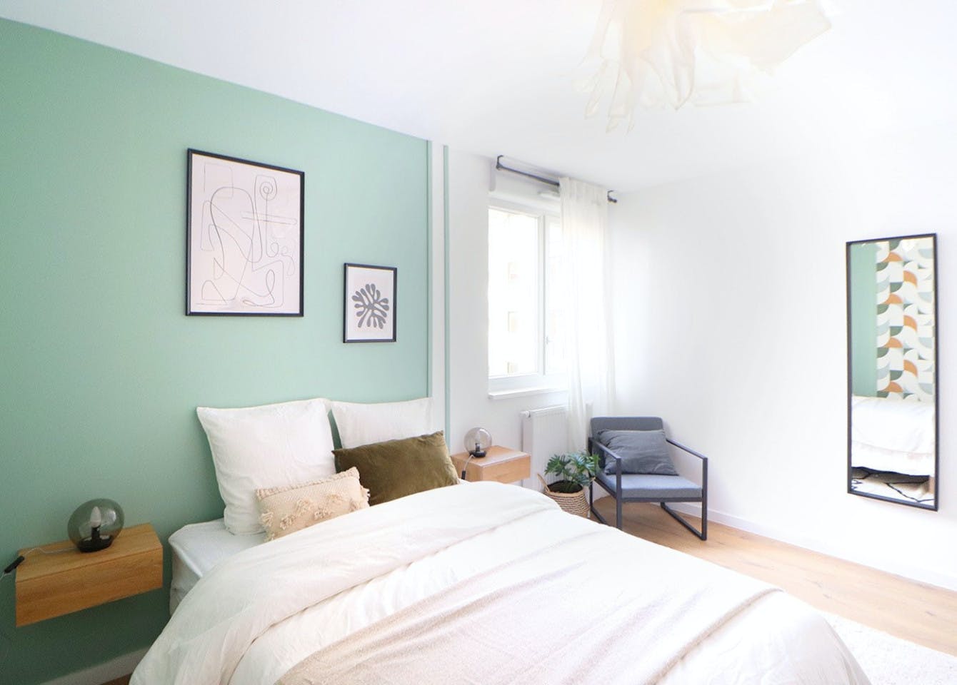  Rent This Nice 14 M² Bedroom  -  Comfortable 73 m² apartment to rent 5 minutes from Strasbourg  - Gallery -  20