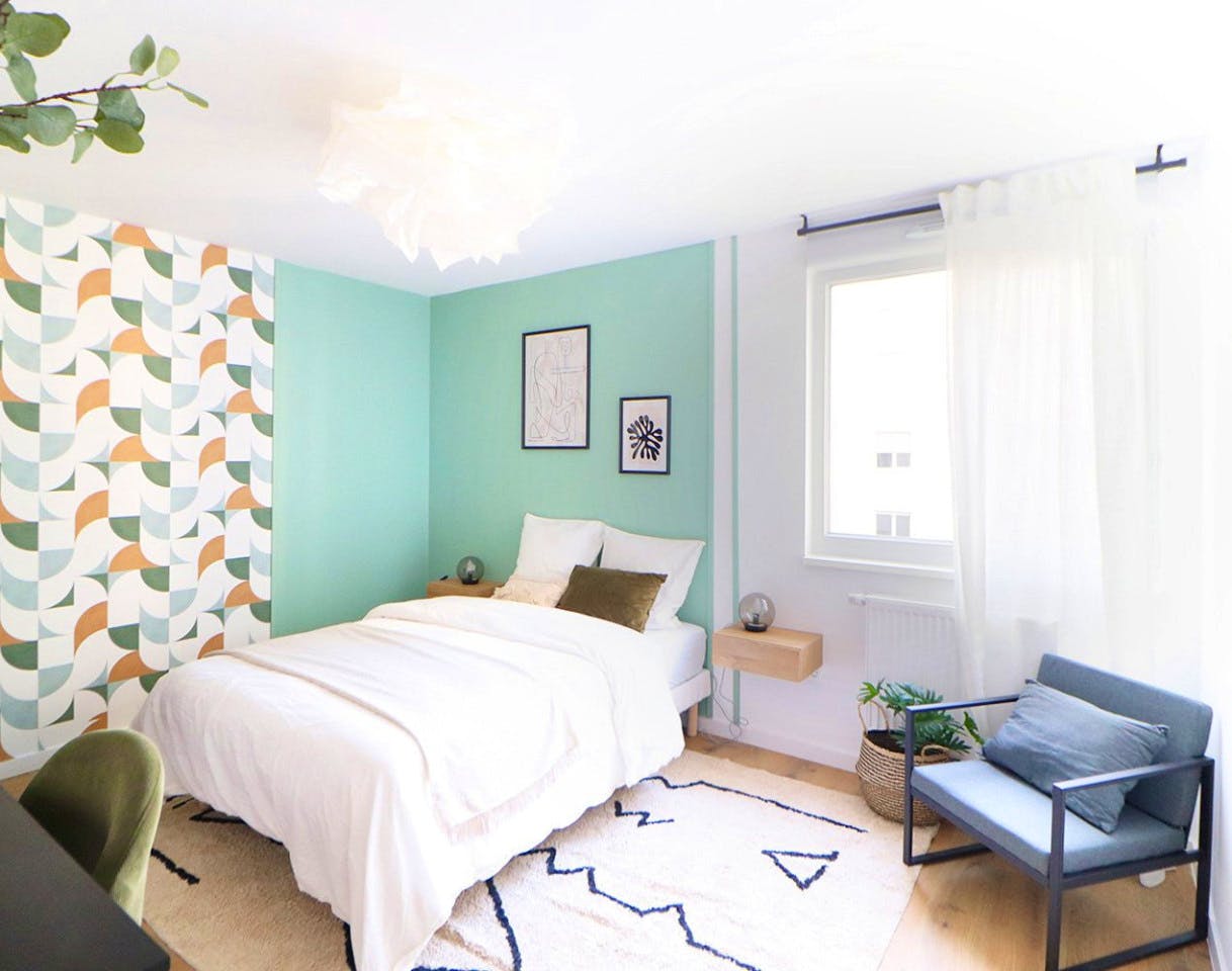  Rent This Nice 14 M² Bedroom  -  Comfortable 73 m² apartment to rent 5 minutes from Strasbourg  - Gallery -  18
