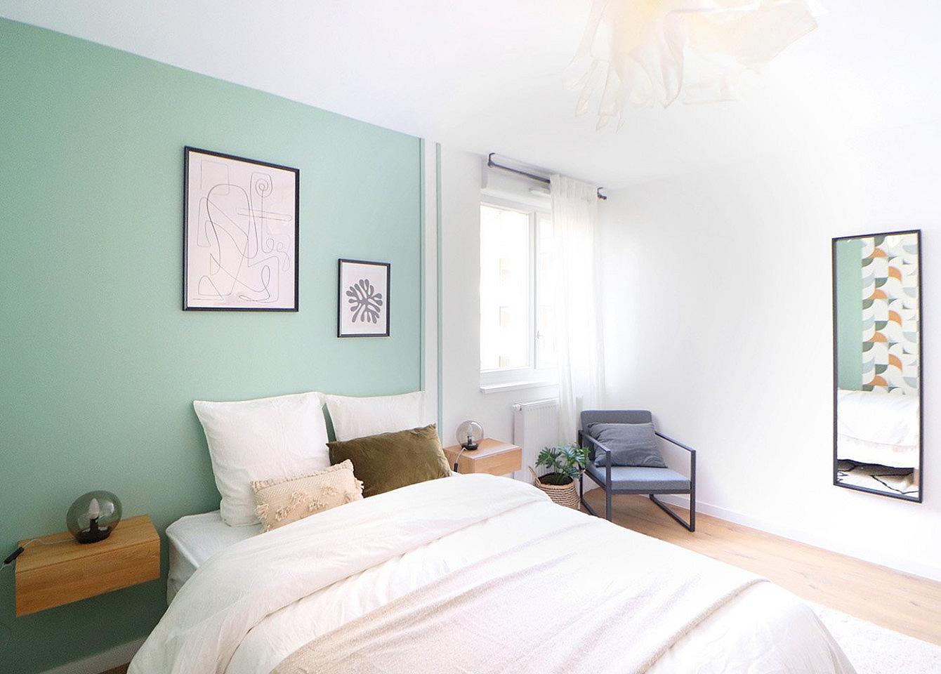  Rent This Nice 14 M² Bedroom  -  Comfortable 73 m² apartment to rent 5 minutes from Strasbourg  - Gallery -  9