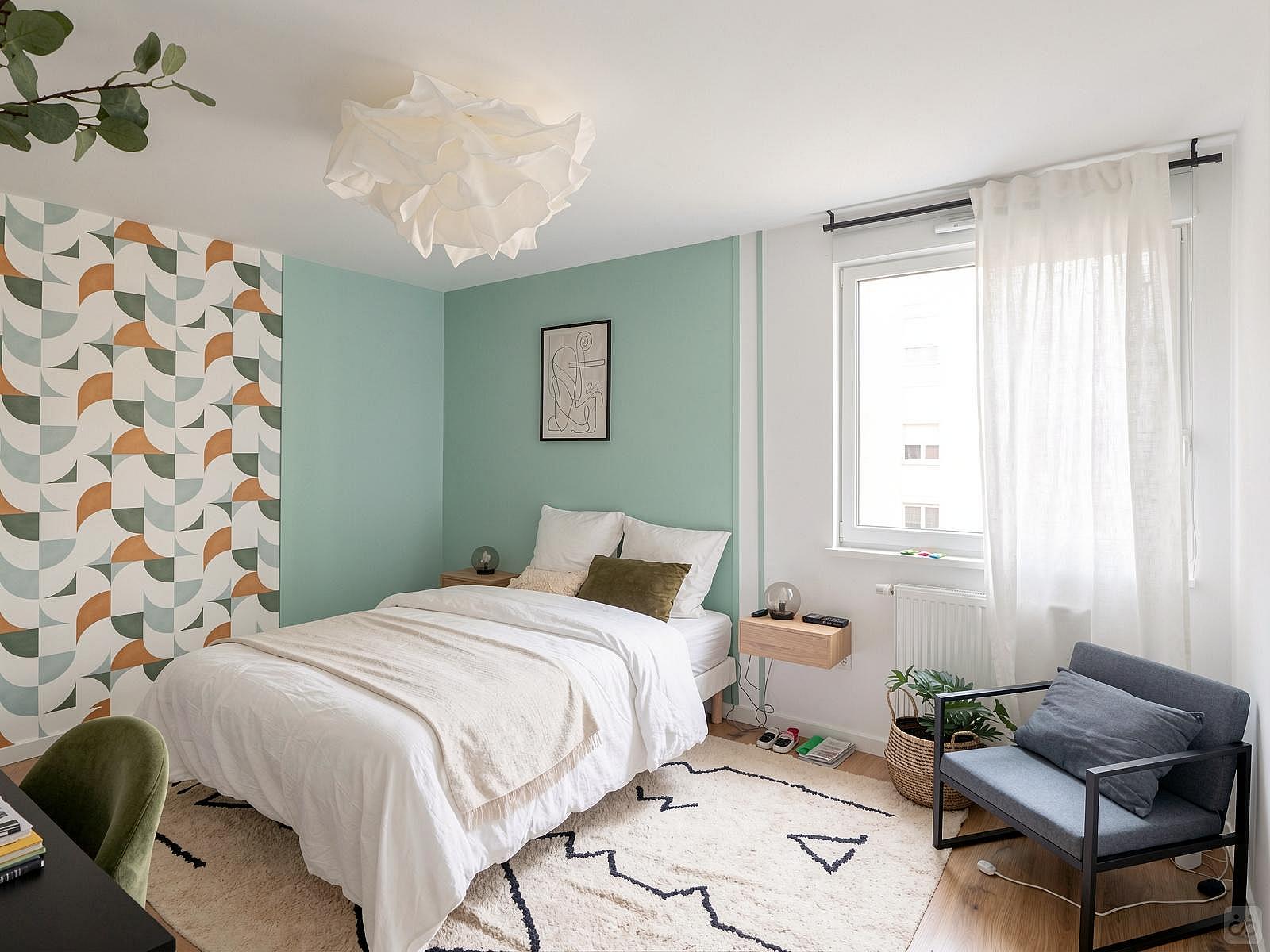  Rent This Nice 14 M² Bedroom  -  Comfortable 73 m² apartment to rent 5 minutes from Strasbourg  - Gallery -  7