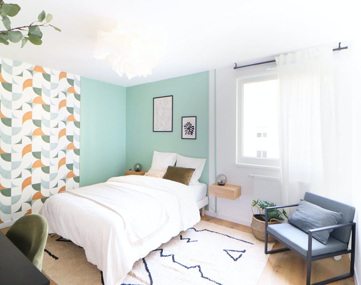  Rent This Nice 14 M² Bedroom  -  Comfortable 73 m² apartment to rent 5 minutes from Strasbourg  - Gallery -  1