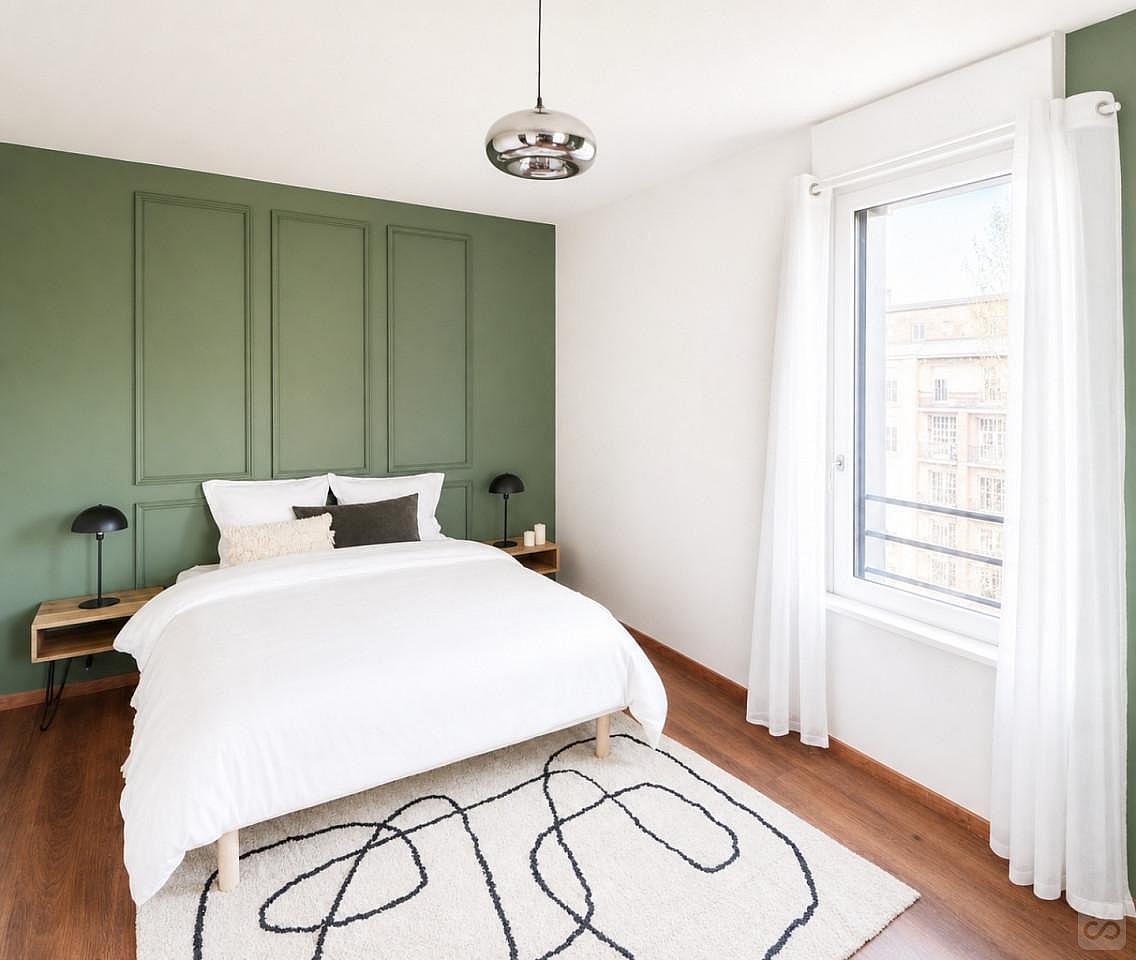 Refined 15 M² Bedroom To Rent - 1