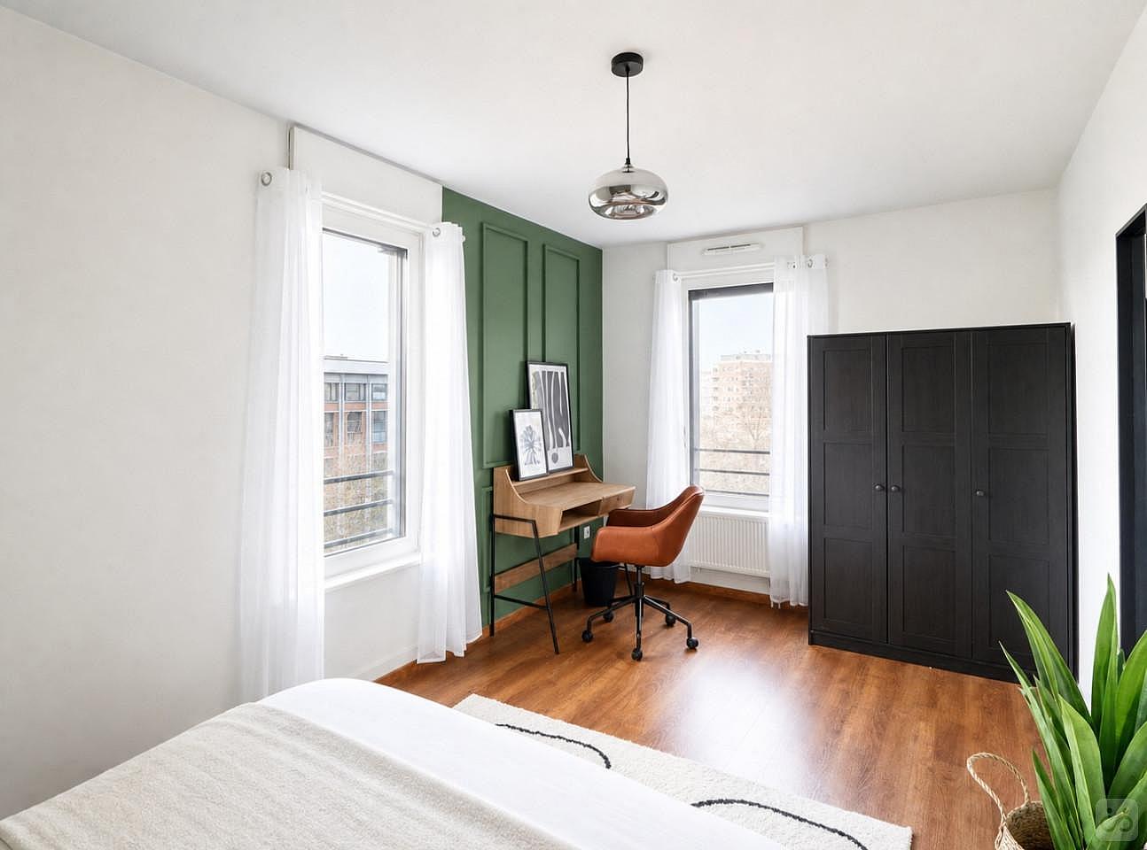 Refined 15 M² Bedroom To Rent - 3