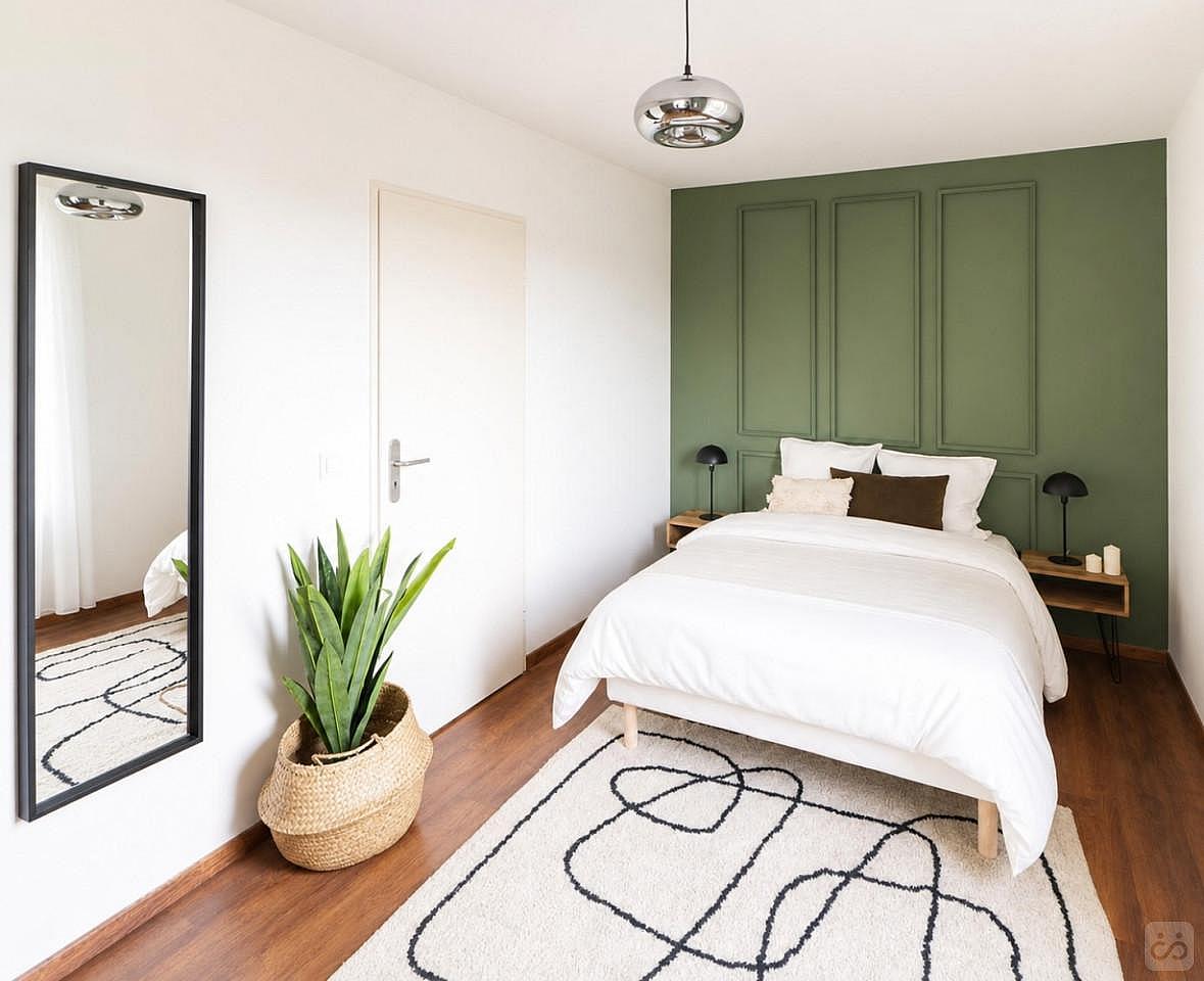 Refined 15 M² Bedroom To Rent - 5